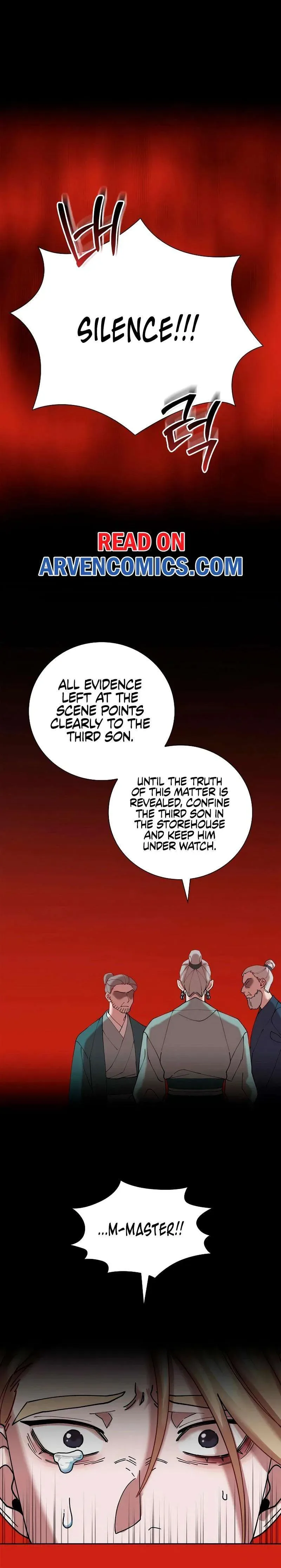 Murim Arrest Task Force Chapter 20 page 9