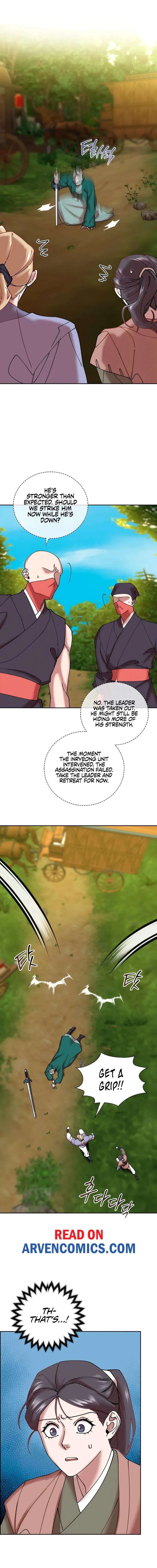 Murim Arrest Task Force Chapter 20 page 17