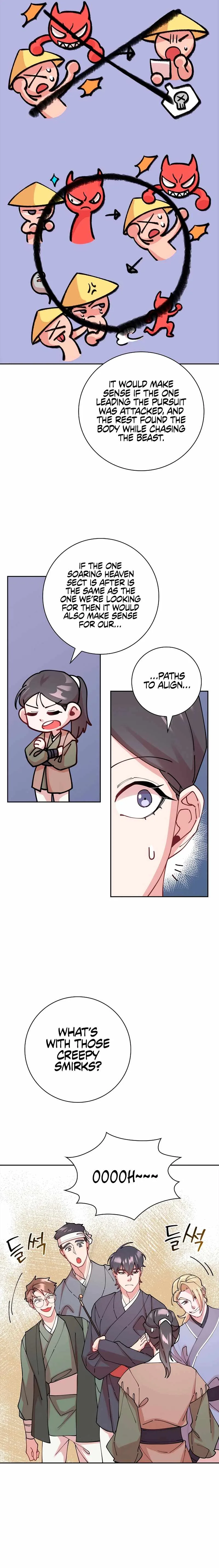 Murim Arrest Task Force Chapter 18 page 18