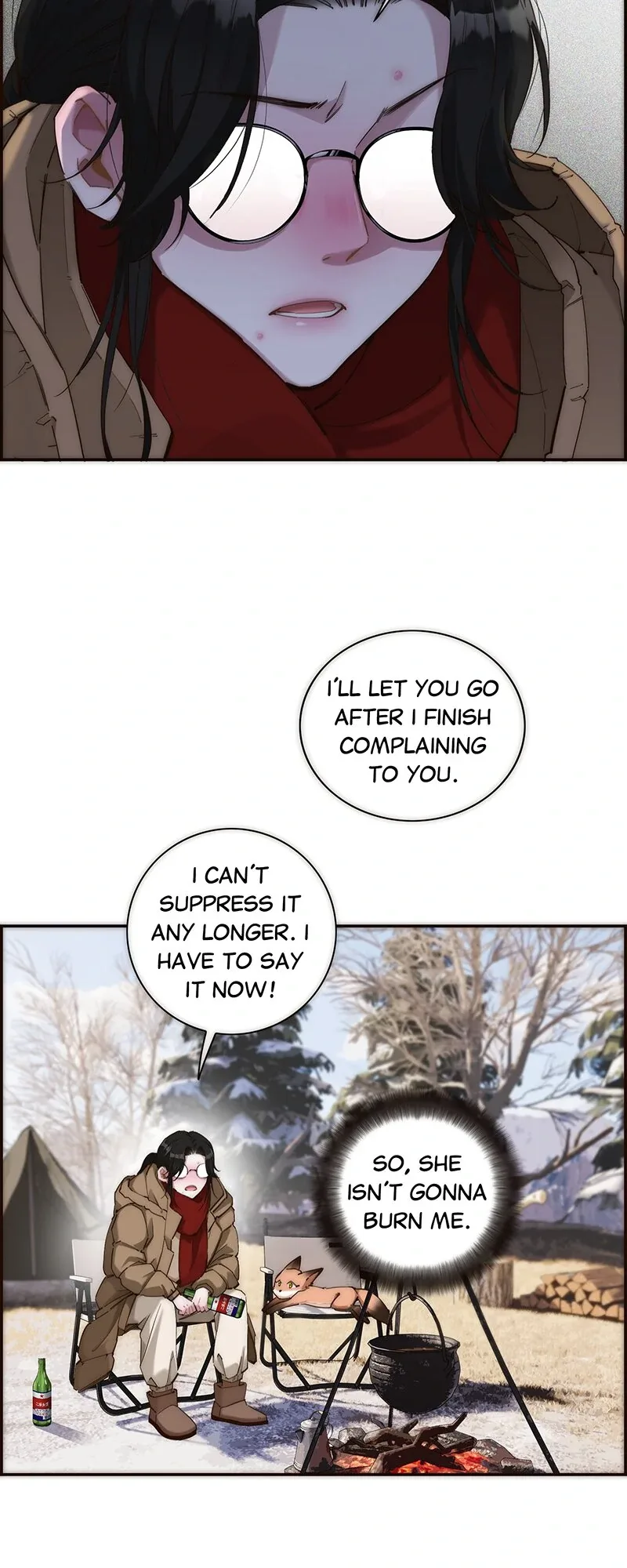 My Benefactor Is Not a Scholar Chapter 2 page 3