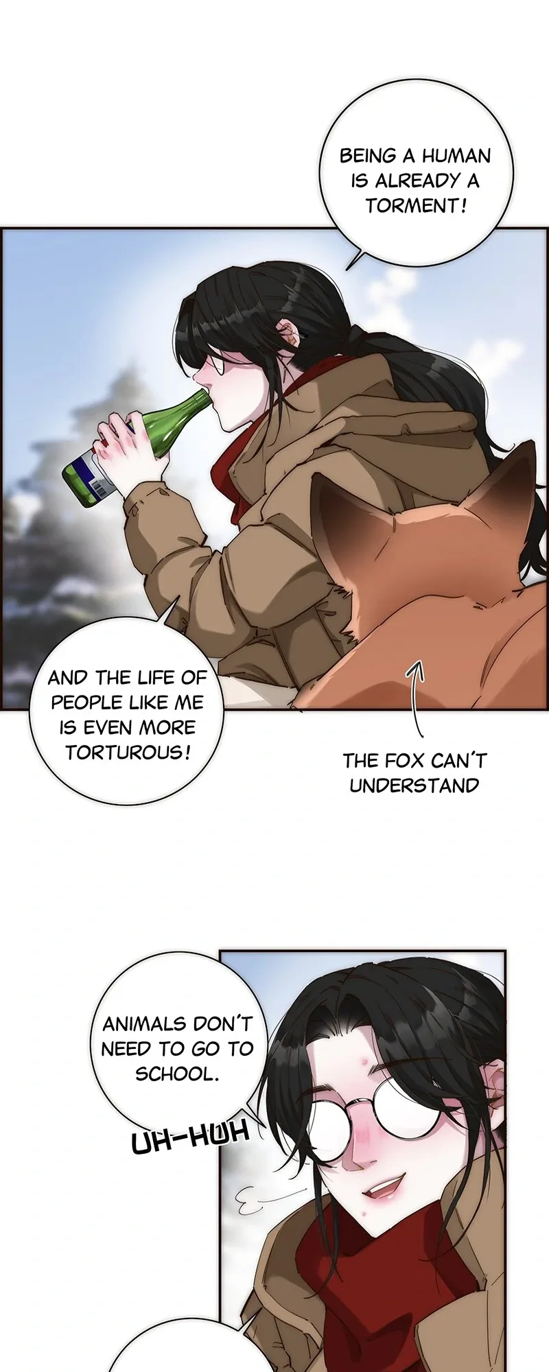 My Benefactor Is Not a Scholar Chapter 2 page 4