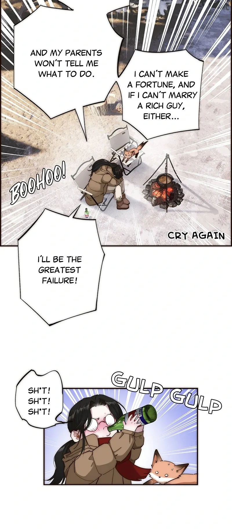 My Benefactor Is Not a Scholar Chapter 2 page 8