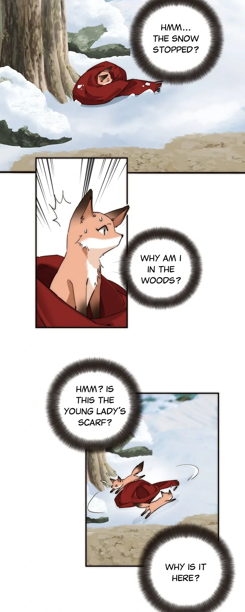 My Benefactor Is Not a Scholar Chapter 2 page 35