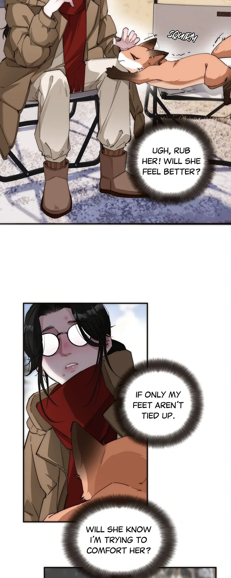 My Benefactor Is Not a Scholar Chapter 2 page 16