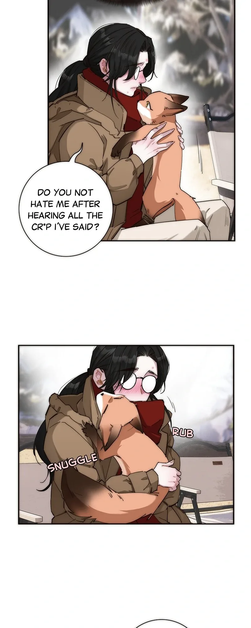 My Benefactor Is Not a Scholar Chapter 2 page 17