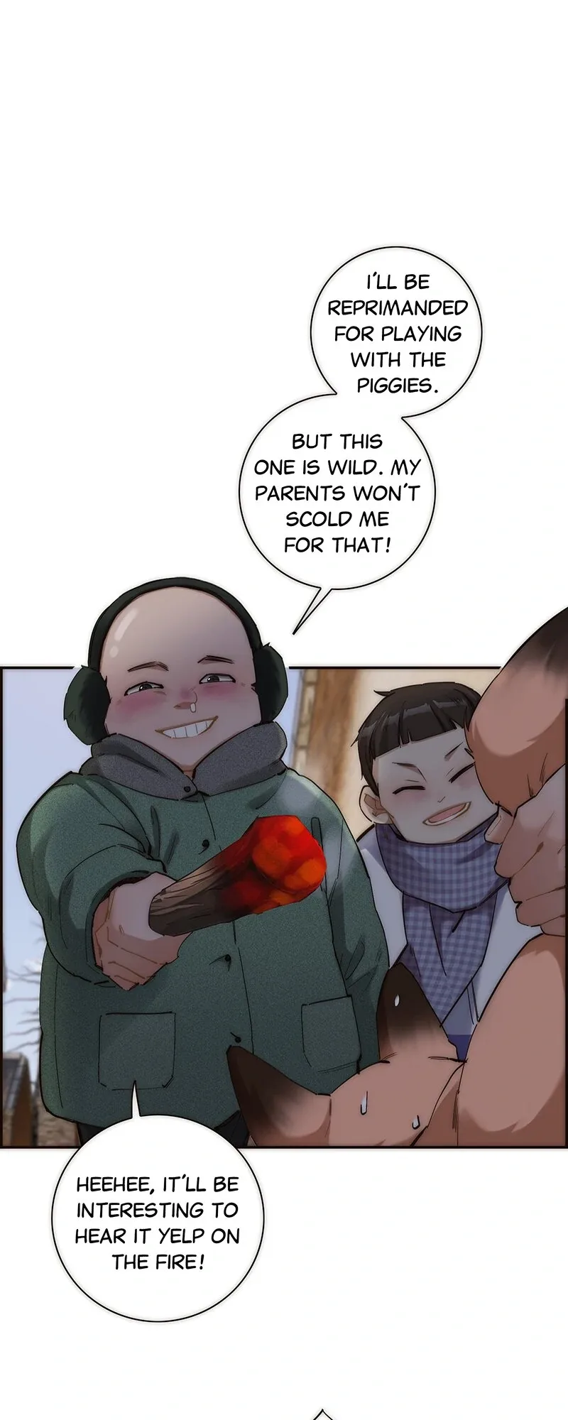 My Benefactor Is Not a Scholar Chapter 1 page 25