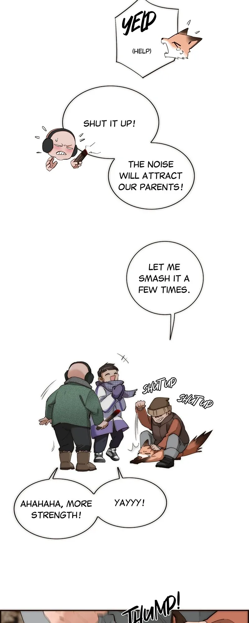 My Benefactor Is Not a Scholar Chapter 1 page 26