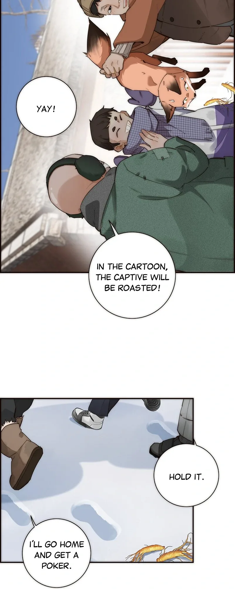 My Benefactor Is Not a Scholar Chapter 1 page 23