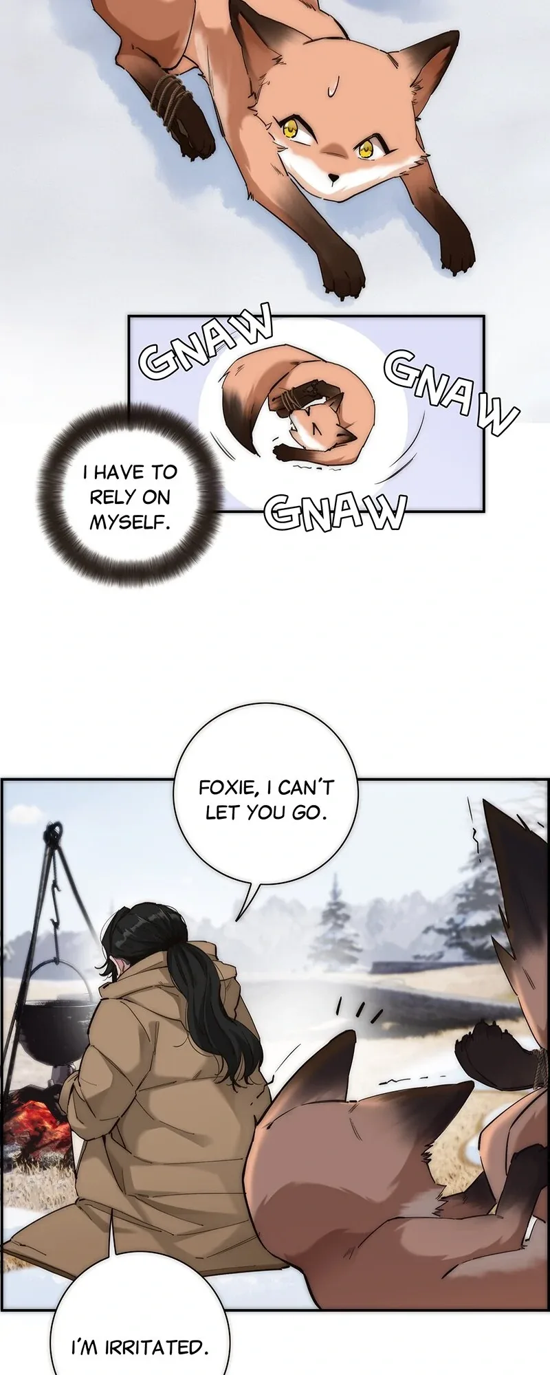 My Benefactor Is Not a Scholar Chapter 1 page 35
