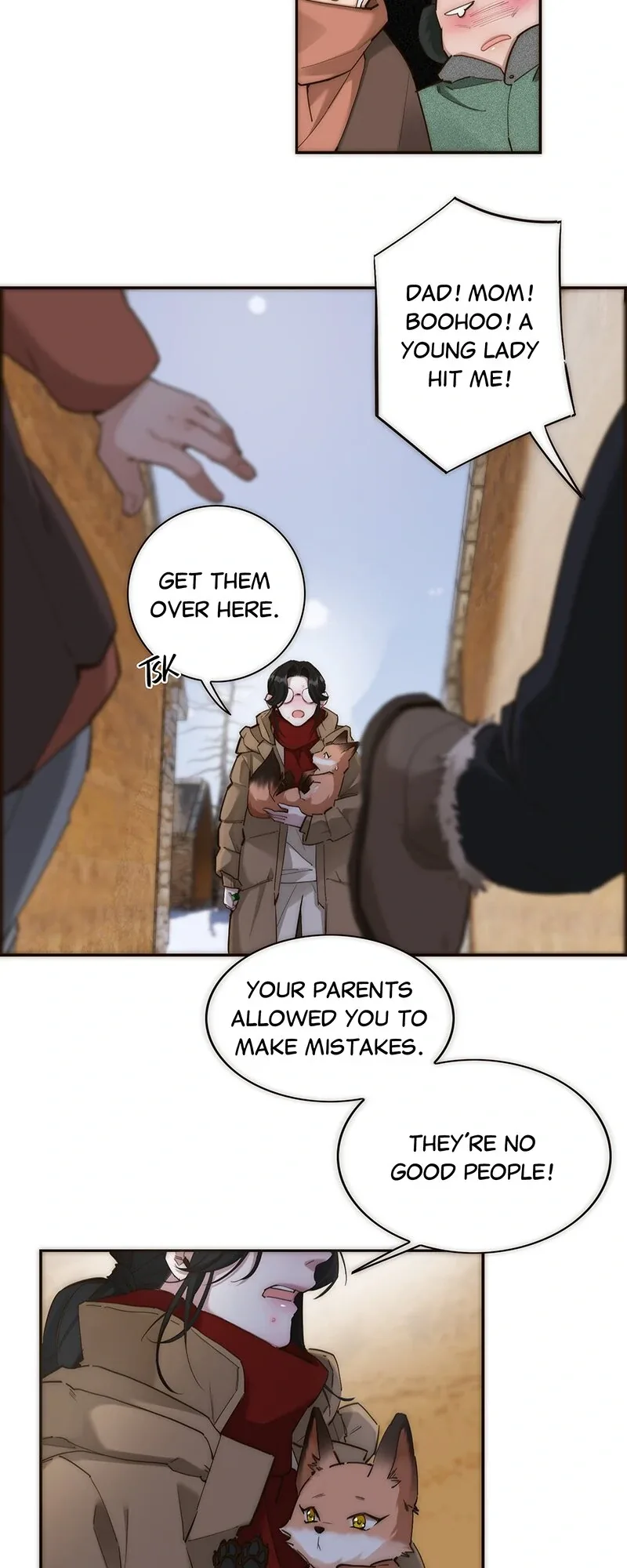 My Benefactor Is Not a Scholar Chapter 1 page 30