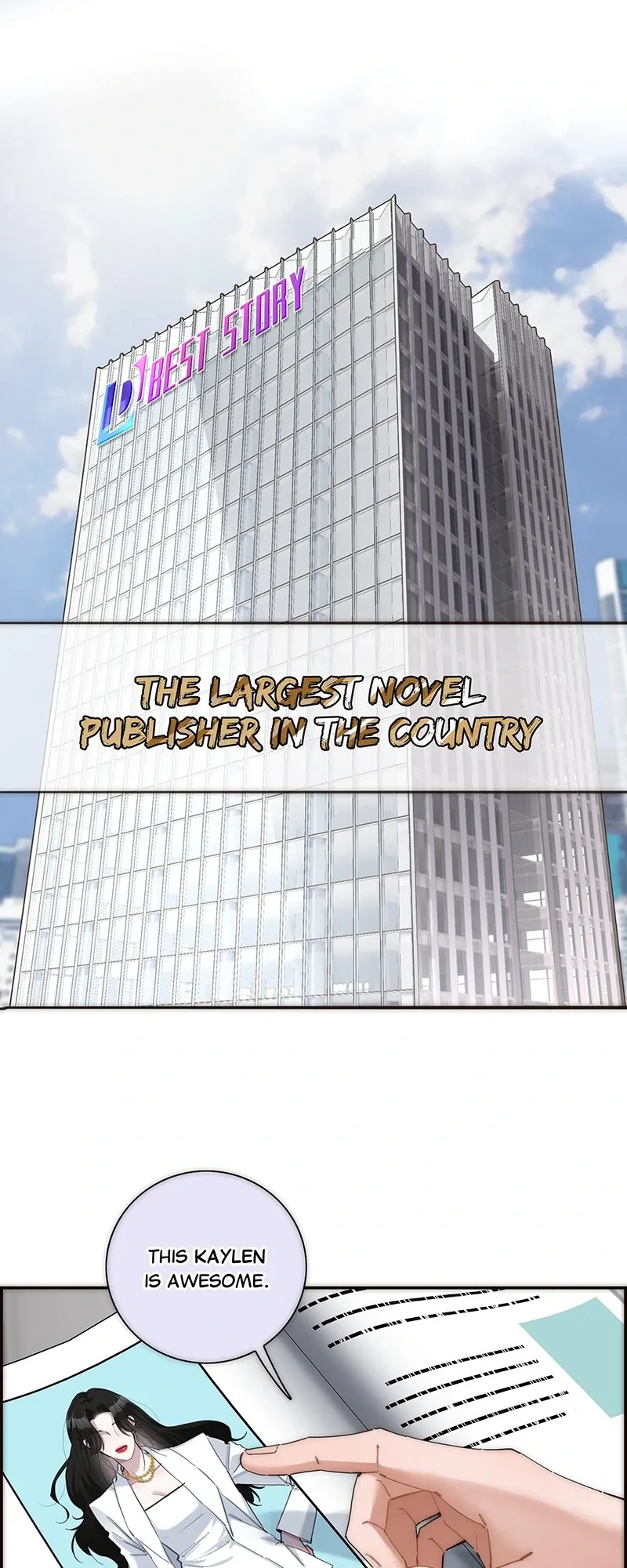 My Benefactor Is Not a Scholar Chapter 4 page 2