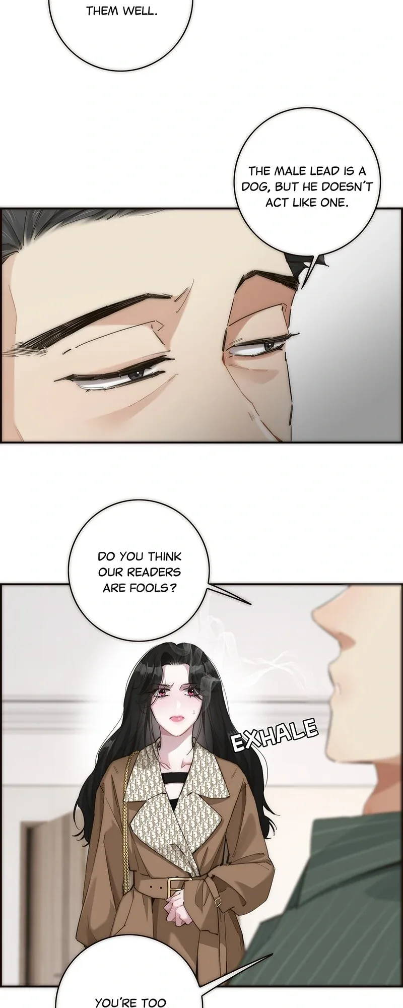 My Benefactor Is Not a Scholar Chapter 4 page 16