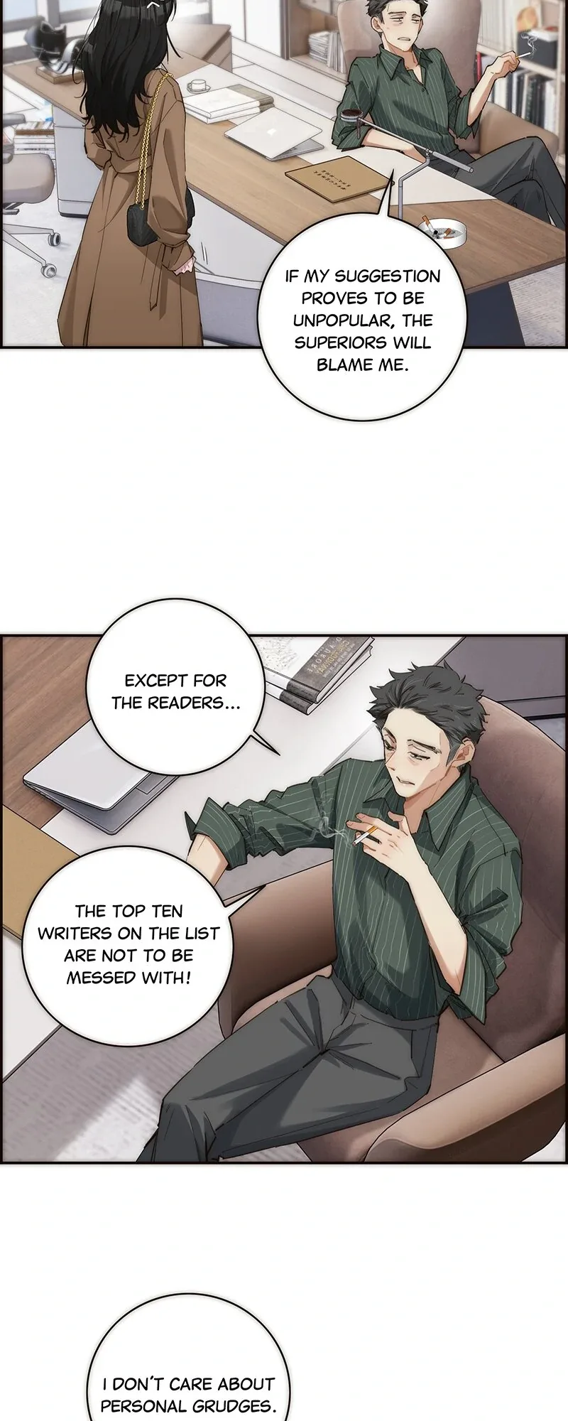 My Benefactor Is Not a Scholar Chapter 4 page 18