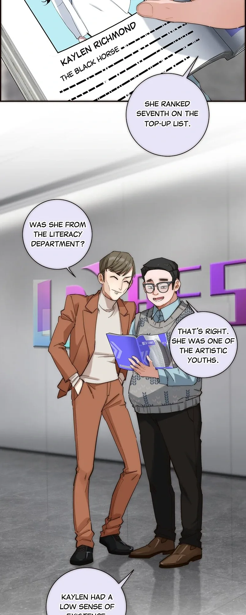 My Benefactor Is Not a Scholar Chapter 4 page 3