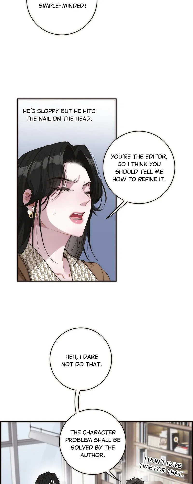 My Benefactor Is Not a Scholar Chapter 4 page 17