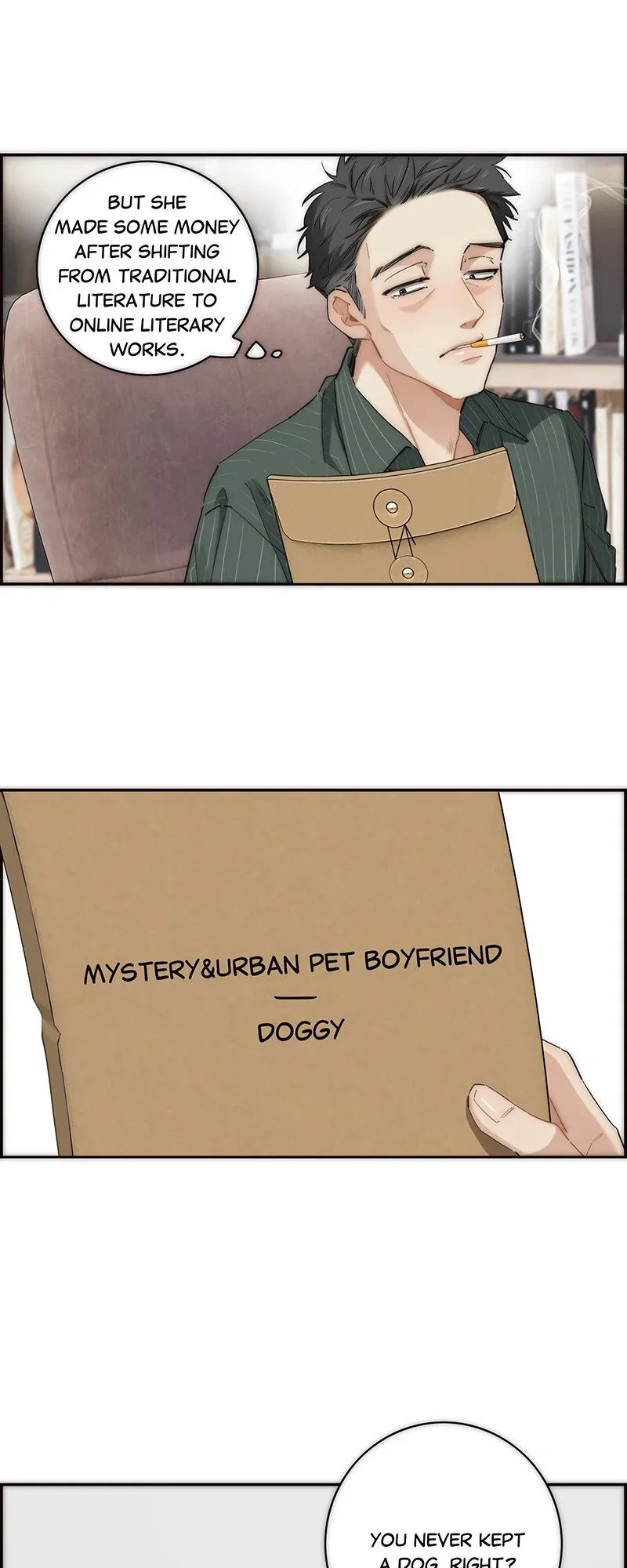 My Benefactor Is Not a Scholar Chapter 4 page 12