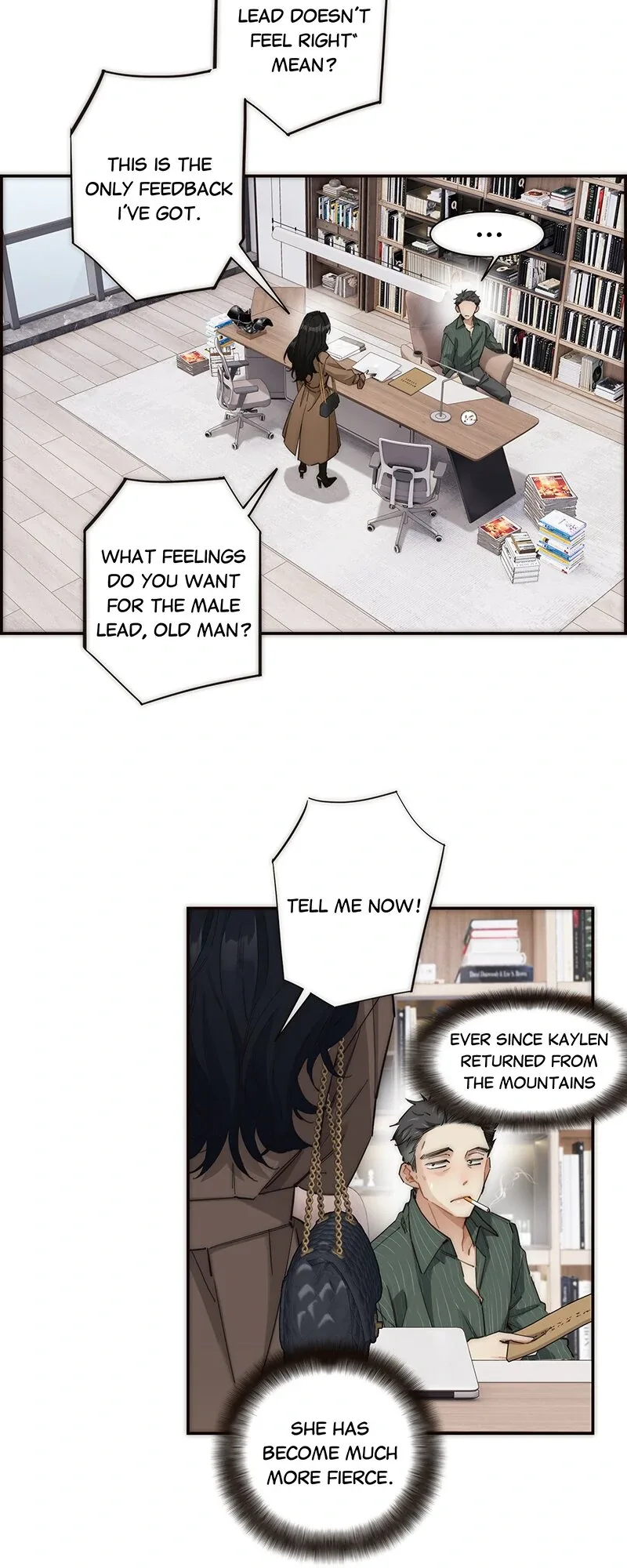 My Benefactor Is Not a Scholar Chapter 4 page 11