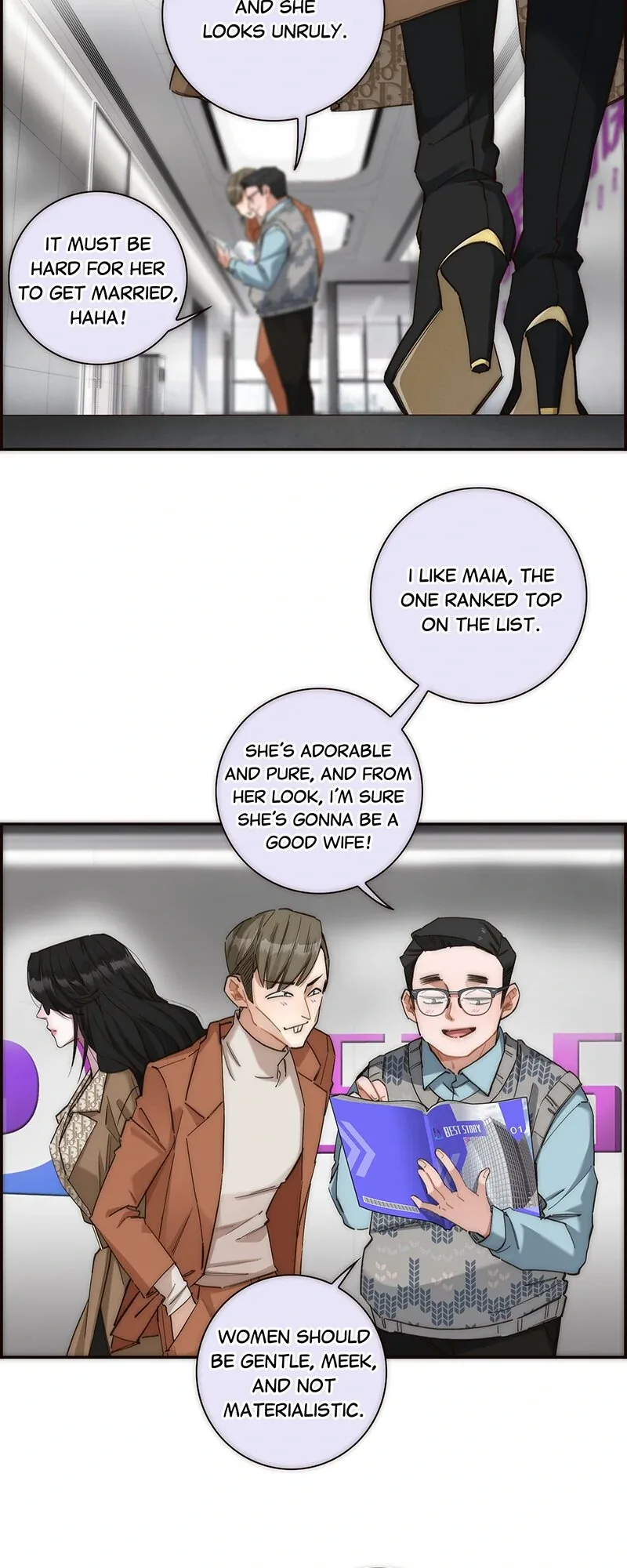 My Benefactor Is Not a Scholar Chapter 4 page 6