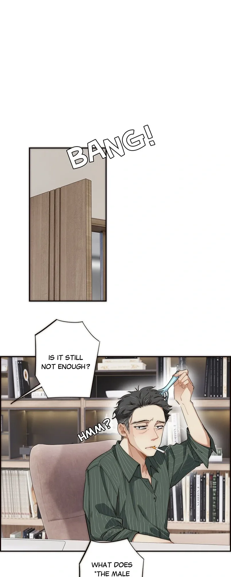 My Benefactor Is Not a Scholar Chapter 4 page 10