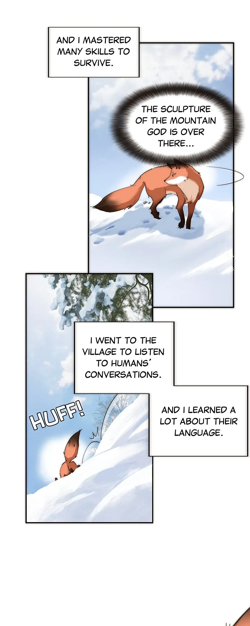 My Benefactor Is Not a Scholar Chapter 3 page 4