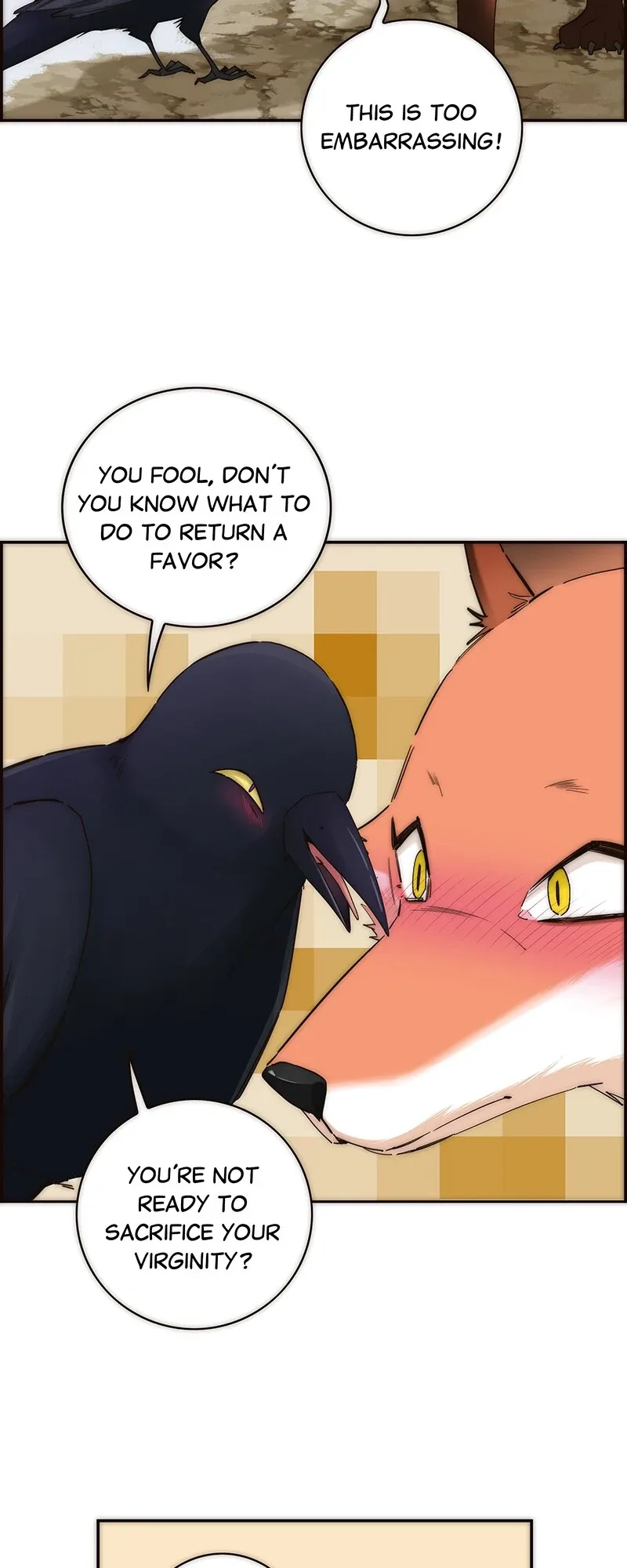 My Benefactor Is Not a Scholar Chapter 3 page 14