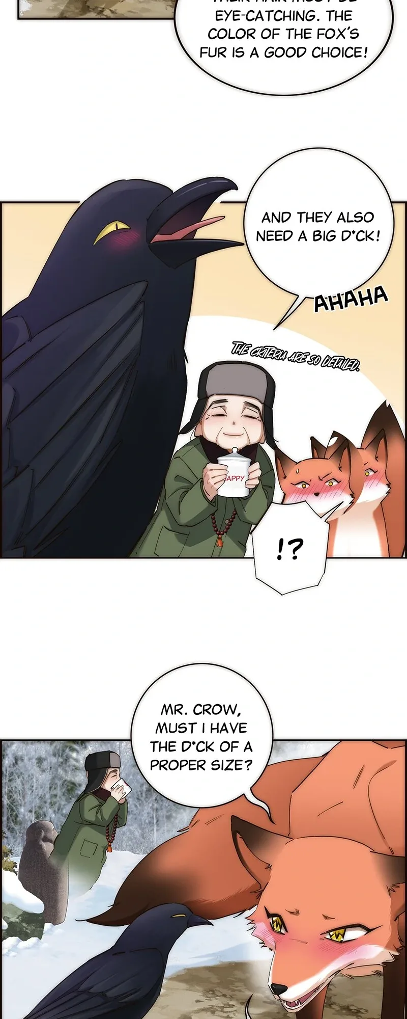 My Benefactor Is Not a Scholar Chapter 3 page 13
