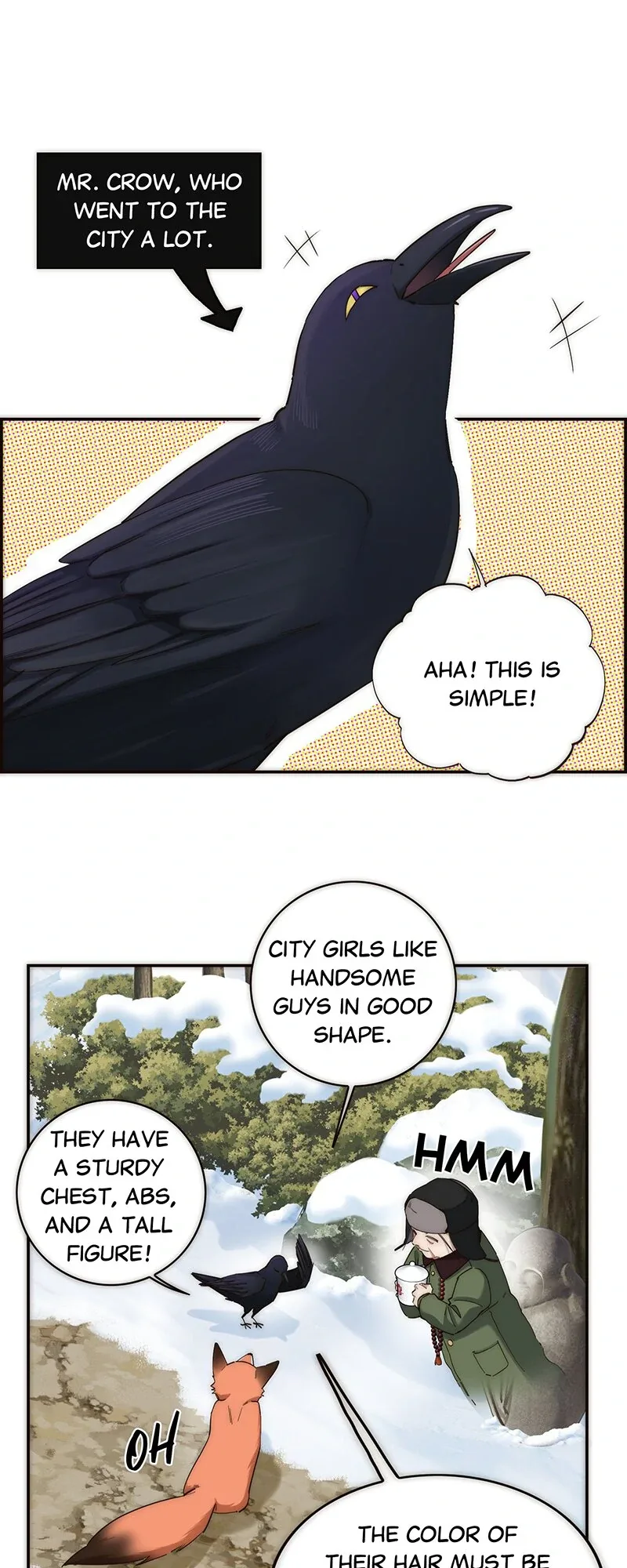 My Benefactor Is Not a Scholar Chapter 3 page 12