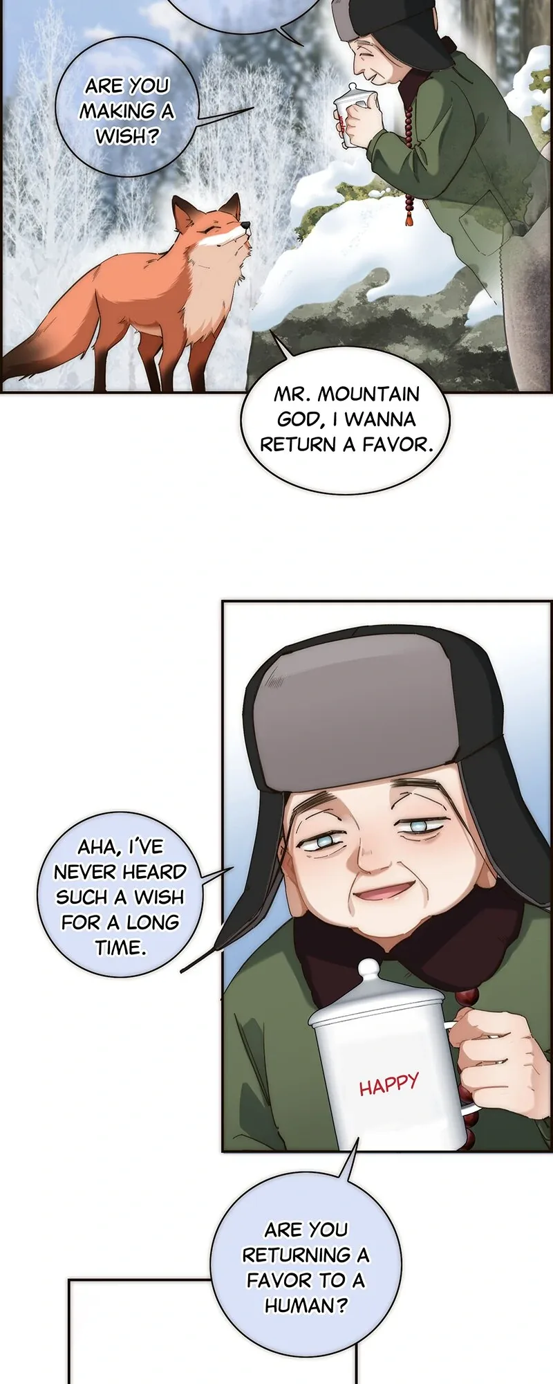 My Benefactor Is Not a Scholar Chapter 3 page 8