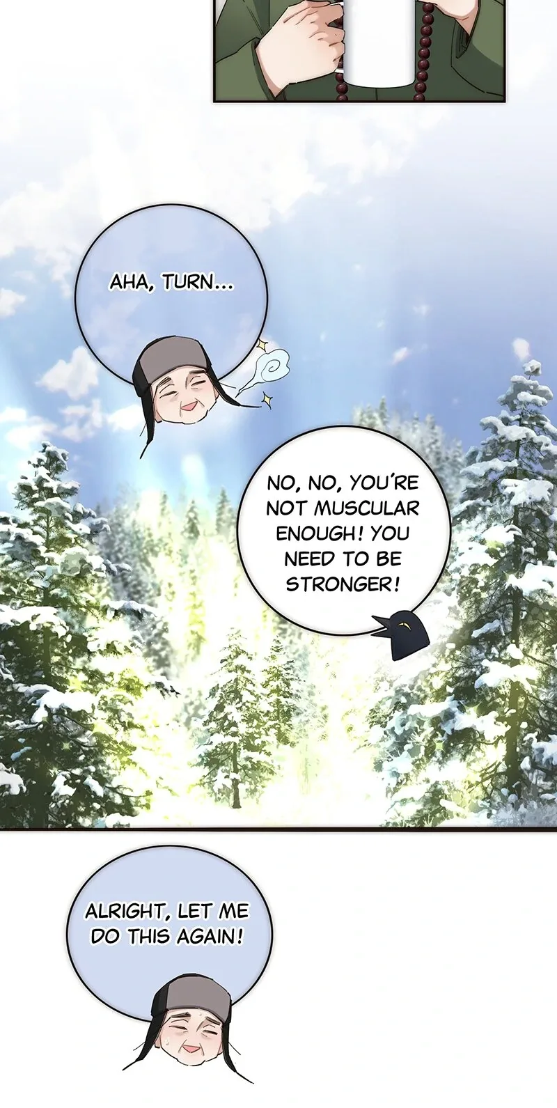 My Benefactor Is Not a Scholar Chapter 3 page 18