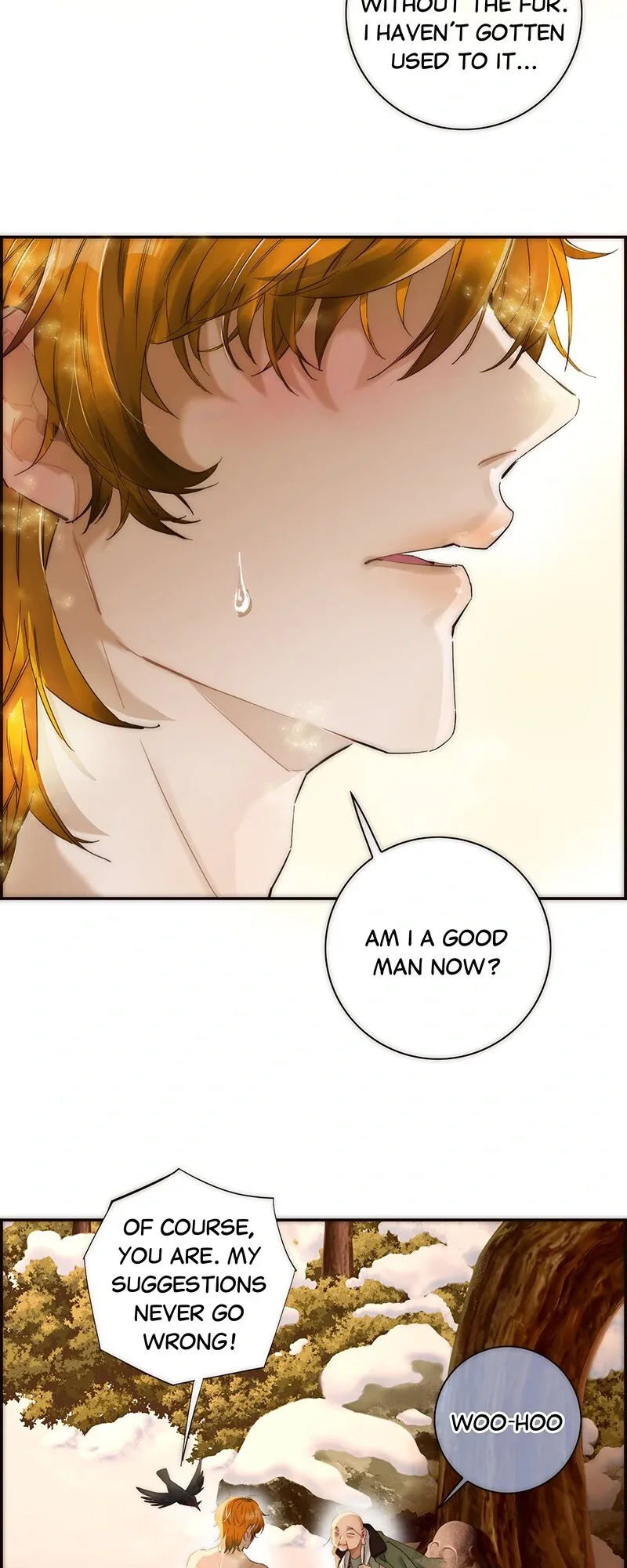 My Benefactor Is Not a Scholar Chapter 3 page 22