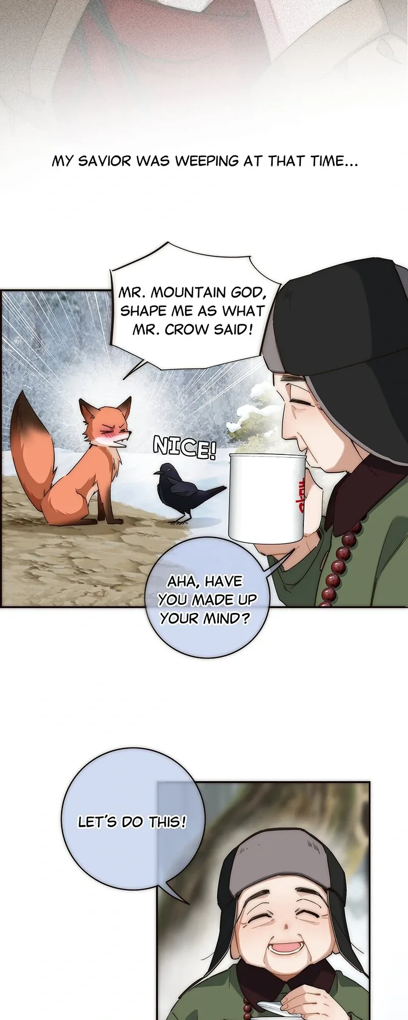 My Benefactor Is Not a Scholar Chapter 3 page 17