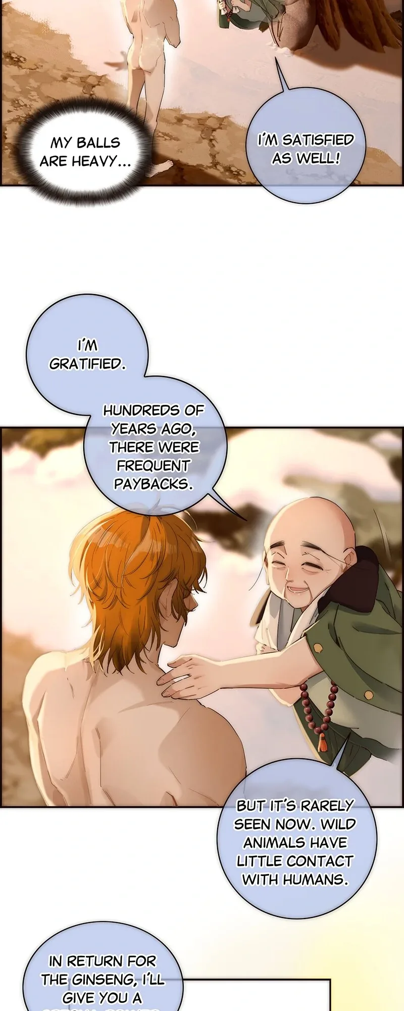 My Benefactor Is Not a Scholar Chapter 3 page 23