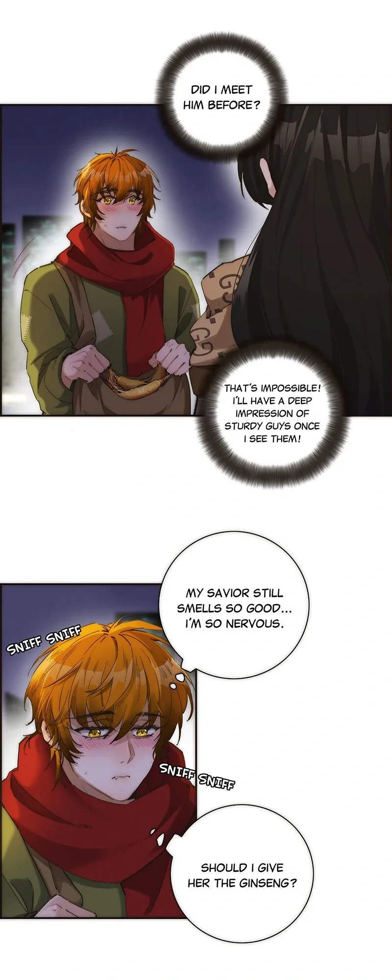 My Benefactor Is Not a Scholar Chapter 5 page 16