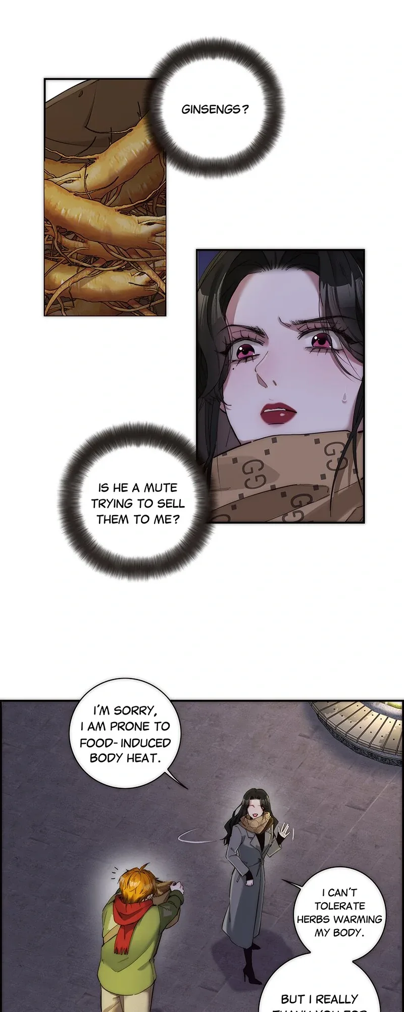 My Benefactor Is Not a Scholar Chapter 5 page 22