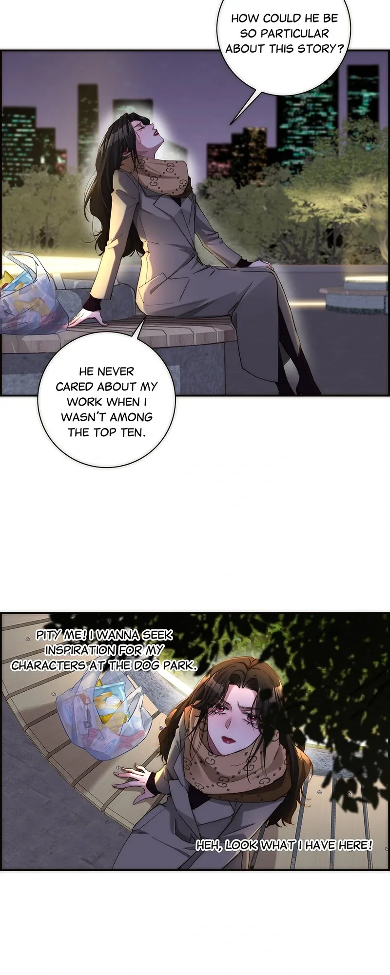 My Benefactor Is Not a Scholar Chapter 5 page 4