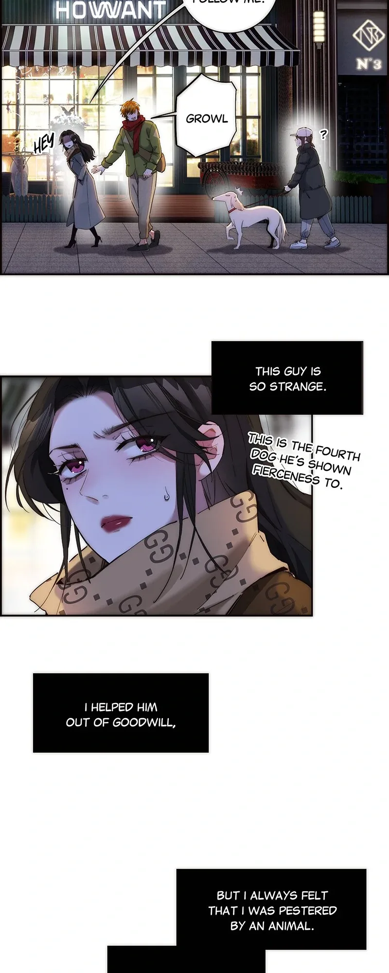 My Benefactor Is Not a Scholar Chapter 5 page 32