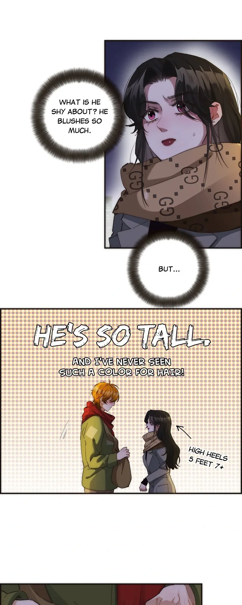 My Benefactor Is Not a Scholar Chapter 5 page 17