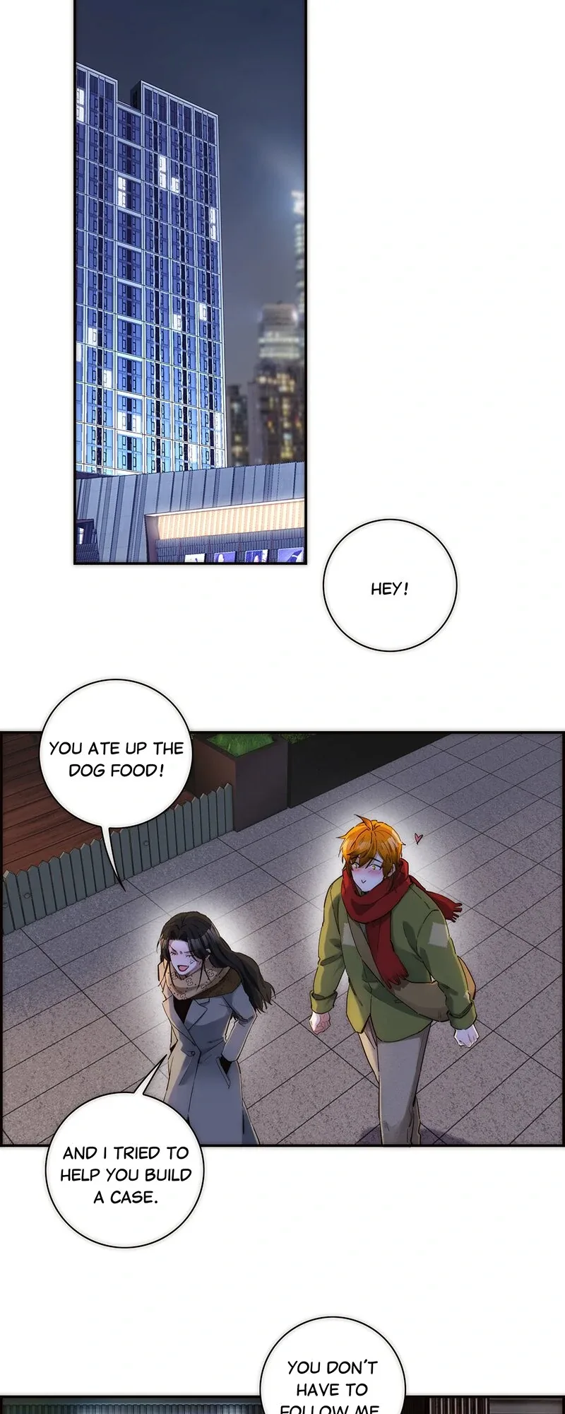 My Benefactor Is Not a Scholar Chapter 5 page 31
