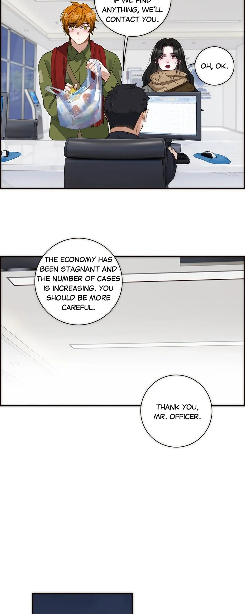 My Benefactor Is Not a Scholar Chapter 5 page 30