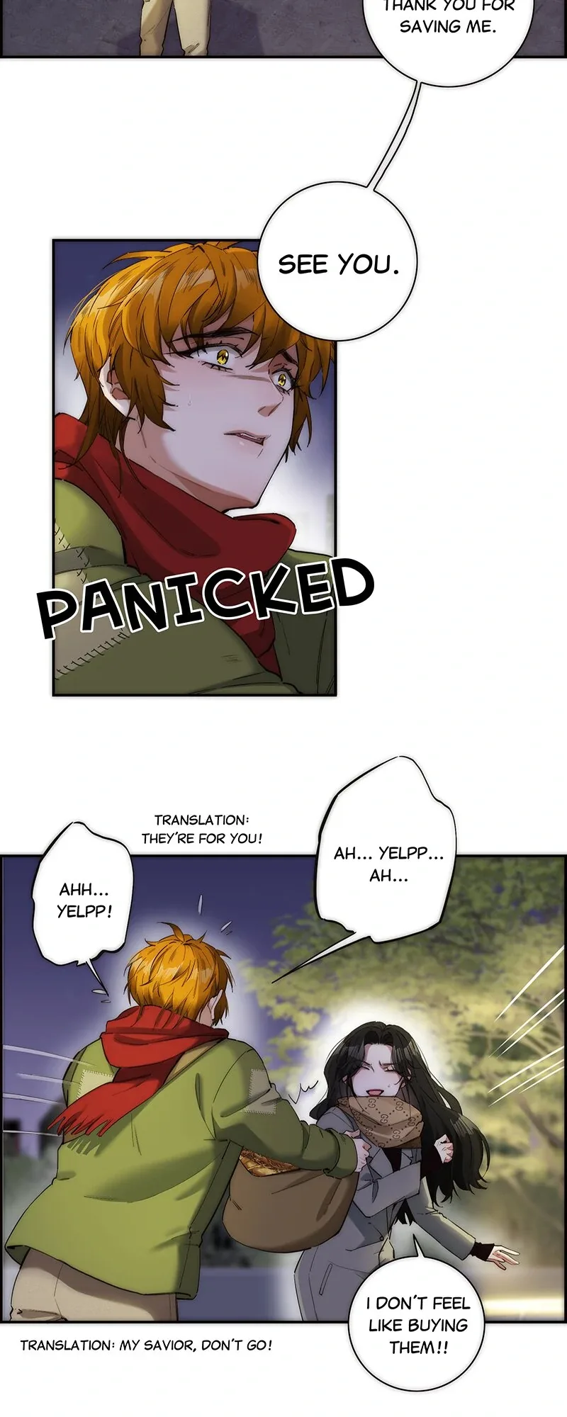 My Benefactor Is Not a Scholar Chapter 5 page 23