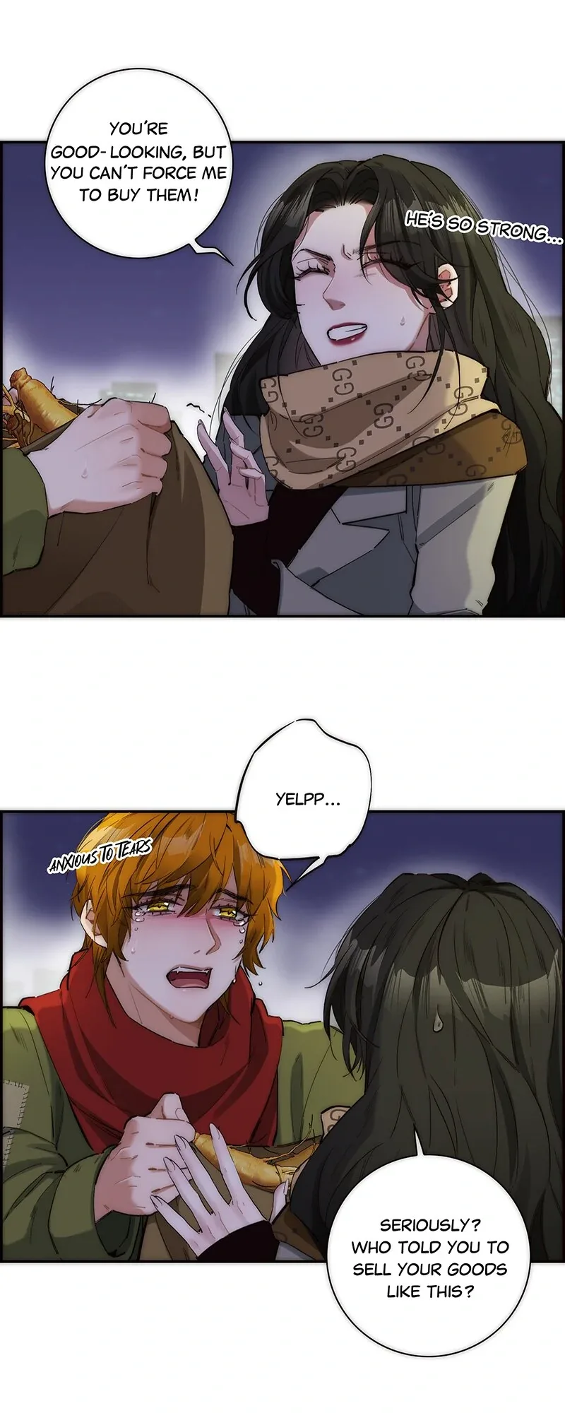 My Benefactor Is Not a Scholar Chapter 5 page 24