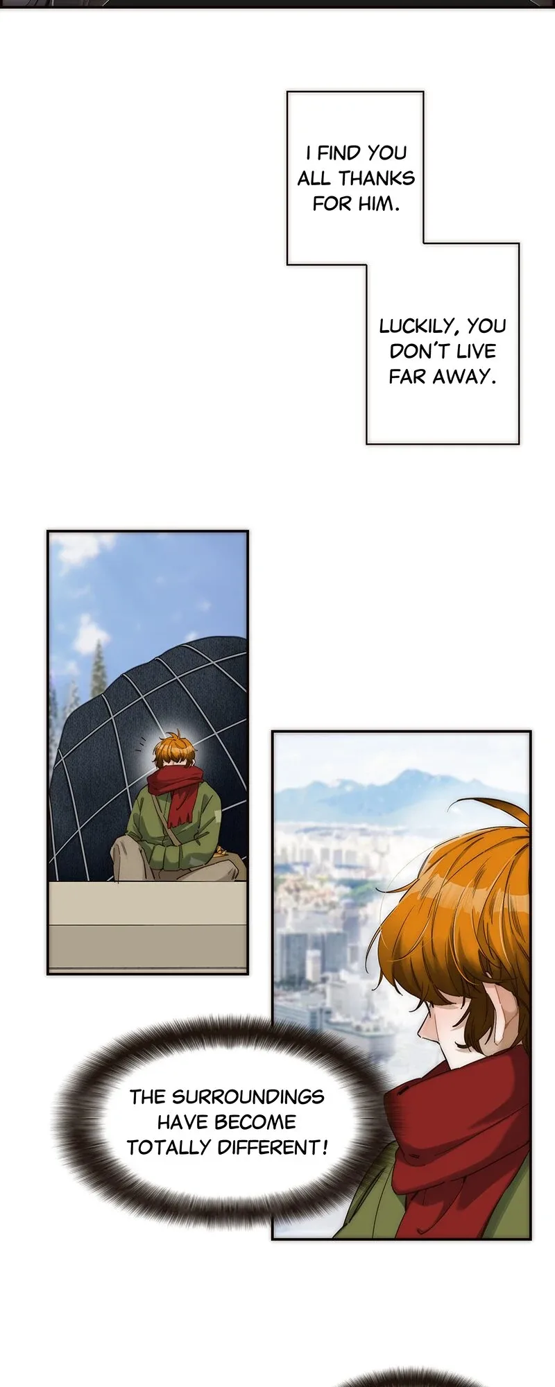 My Benefactor Is Not a Scholar Chapter 3 page 29