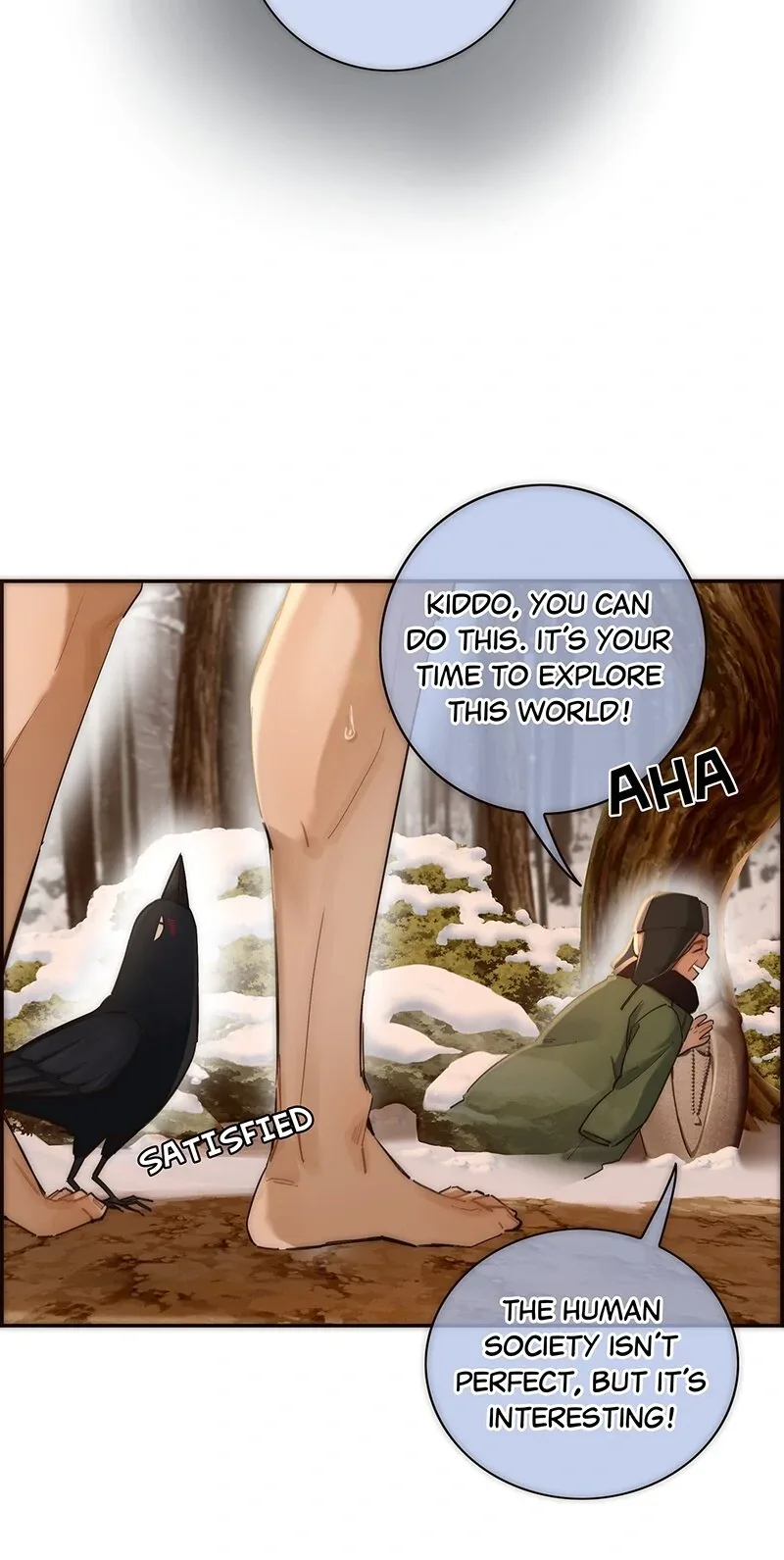 My Benefactor Is Not a Scholar Chapter 3 page 25