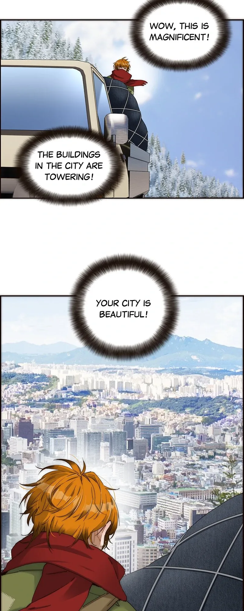 My Benefactor Is Not a Scholar Chapter 3 page 30
