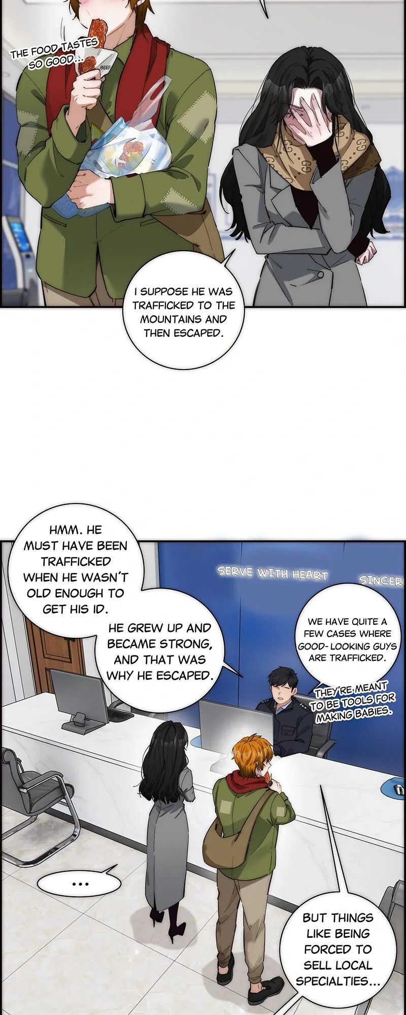 My Benefactor Is Not a Scholar Chapter 5 page 27