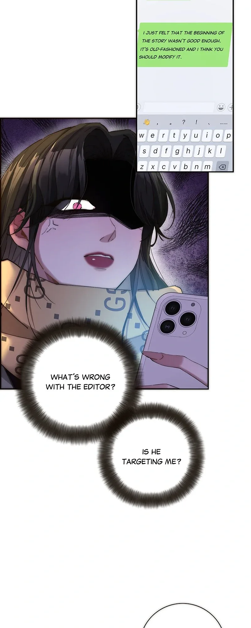 My Benefactor Is Not a Scholar Chapter 5 page 3