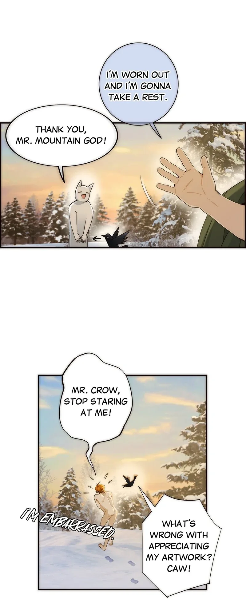 My Benefactor Is Not a Scholar Chapter 3 page 26