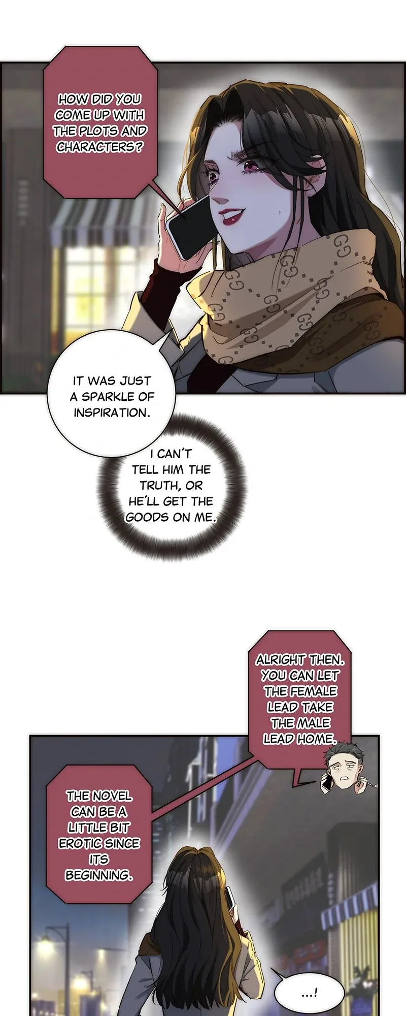My Benefactor Is Not a Scholar Chapter 6 page 7