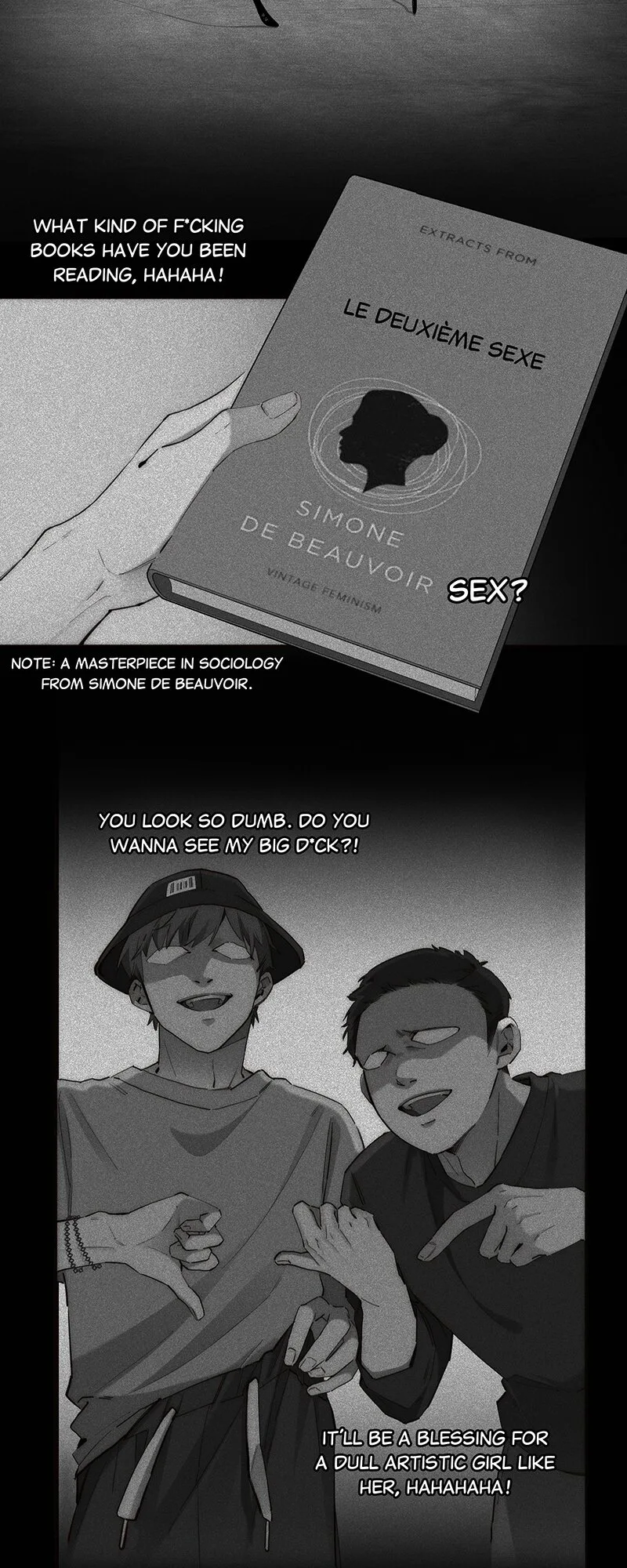 My Benefactor Is Not a Scholar Chapter 6 page 12