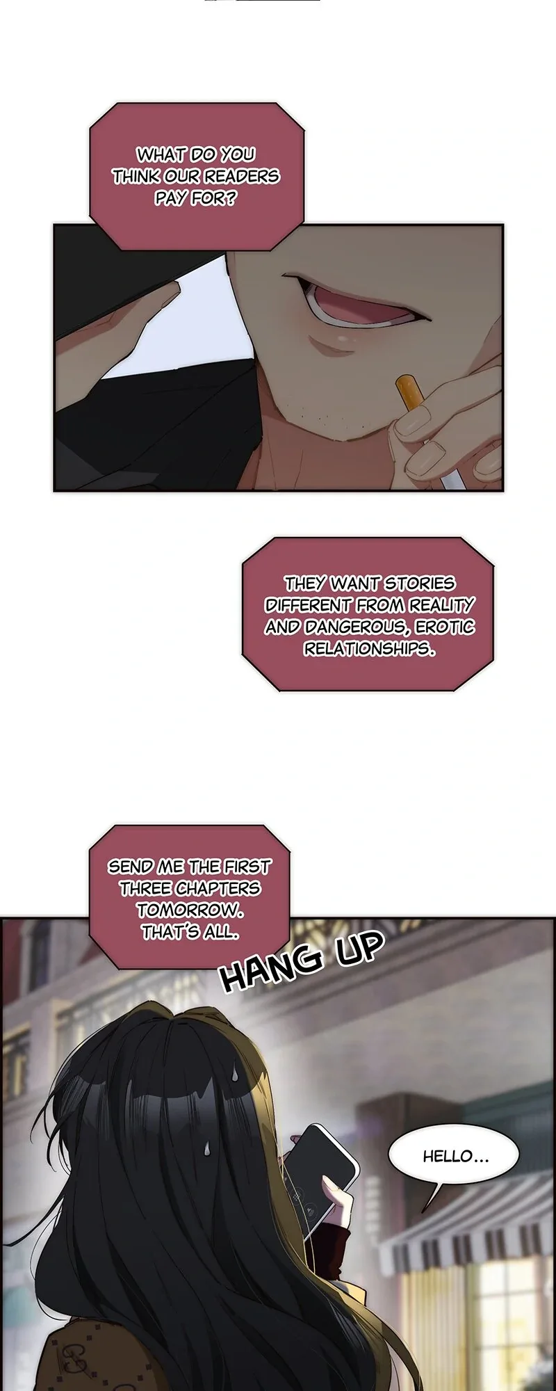 My Benefactor Is Not a Scholar Chapter 6 page 9